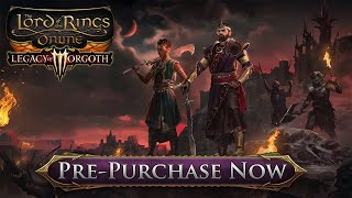 Legacy of Morgoth Prepurchase Trailer  The Lord of the Rings Online [upl. by Notgnilra]