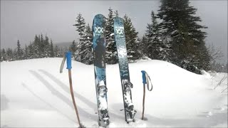 Volkl Revolt 104 at Troll Ski Resort [upl. by Rosenberger412]