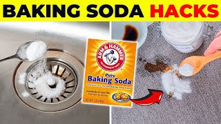 9 Life Changing Baking Soda Hacks You Wont Believe Actually Work [upl. by Eilzel168]