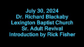 Richard Blackaby at LBC July 30 2024 [upl. by Iraam]