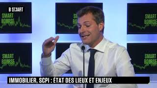 SMART BOURSE  Immobilier SCPI  état des lieux et enjeux [upl. by Bertha]