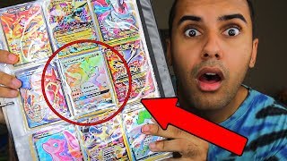 A FAN SENT ME THEIR ENTIRE POKEMON CARD COLLECTION YOU WONT BELIEVE WHAT WAS IN IT 1000 CARD [upl. by Thorncombe]