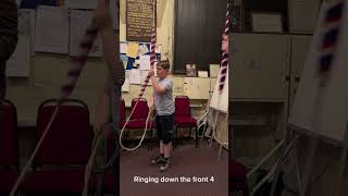 Ringing at WhitbyNorth Yorkshire [upl. by Akenom]