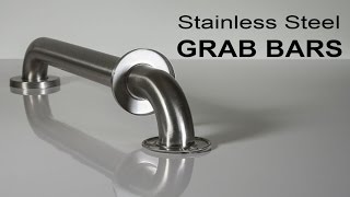 Strong Support for the Disabled  Stainless Steel Grab Bars [upl. by Janna300]