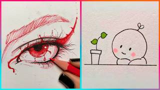 TOP 30 Easy Art Tips amp Hacks  Best of The Year Quantastic ▶2 [upl. by Veljkov275]