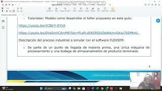 practica procesos industriales simulacion [upl. by Philipines]