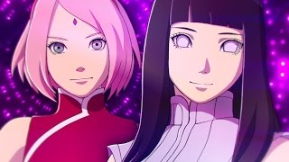 Sakura VS Hinata Batalha de Gigantes  Sárcelli Gardinari e NKM [upl. by Francene]