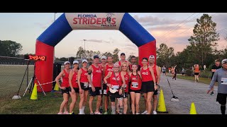 POV Florida Striders 5 Mile Championship [upl. by Brozak]