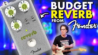 Fender Hammertone Reverb  Reviewing ALL the Hammertone Pedals 9 of 9  Fenders Budget Reverb [upl. by Leizar]