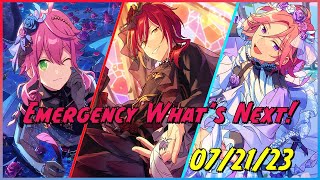 Enstars Emergency Whats Next 0721 [upl. by Dorotea612]