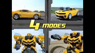 TRANSFORMERS Battle Ops Bumblebee [upl. by Aoh]