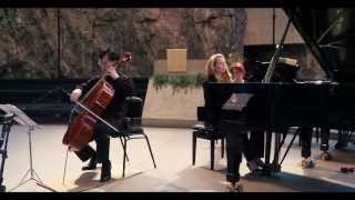 Edvard Grieg Sonata for Cello and Piano in A Minor Op 36 [upl. by Pengelly65]