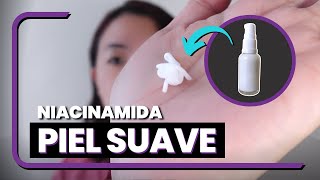 Cómo hacer CREMA FACIAL casera con NIACINAMIDA incluye fórmula [upl. by Marvin691]