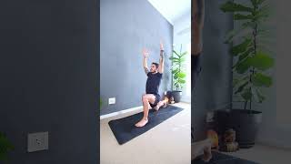 Beginners Vinyasa Yoga  Practise here 👆 [upl. by Llerot731]