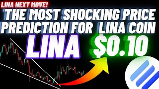 The Most Shocking Price Prediction For Linear Finance Lina Coin [upl. by Kosel948]