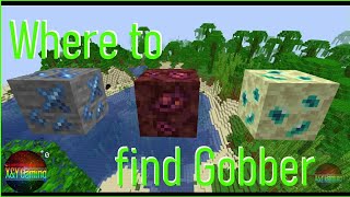 Where to Find Gobber Ores Gobber Nether and End Gobber ModFabricMinecraft [upl. by Elbertine683]