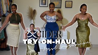 CIDER TRYONHAUL  FIRST IMPRESSION  I SAY WOW  MPUMEH S [upl. by Namajneb]