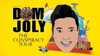 Dom Joly  The Conspiracy Tour  Forum Theatre [upl. by Bagger278]