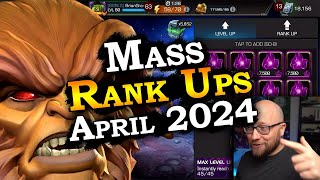 My Biggest MASS RANK UP [upl. by Laehpar381]