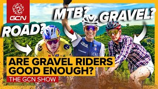 Can A Gravel Rider Actually Win The Gravel World Championships  GCN Show Ep 560 [upl. by Eissirc]