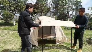 Hiking tent Company China Good Cheapest [upl. by Adiaz348]