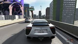 Lexus LFA Assetto Corsa  Simucube 2 Pro Gameplay [upl. by Hart]