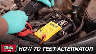 How To Test An Alternator [upl. by Ssenav]