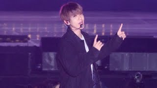 181020 엑소 EXO  파워Power 백현 BAEKHYUN 4K 직캠 Fancam 부산 원아시아 페스티벌 by Mera [upl. by Adniled]