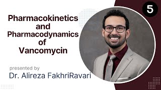 📉 PharmacokineticsPharmacodynamics of Vancomycin Objective 5 [upl. by Cathee]