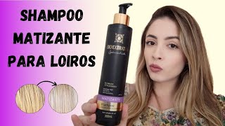 SHAMPOO MATIZANTE BIO EXTRATUS SPÉCIALISTE [upl. by Delos]