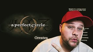 A Perfect Circle  Orestes Reaction tool [upl. by Oirramaj]