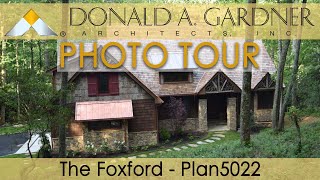 Rustic house plan with a onestory floor plan and three bedrooms  The Foxford [upl. by Ayoted643]