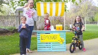 How To Make A Lemonade Stand [upl. by Gavin]