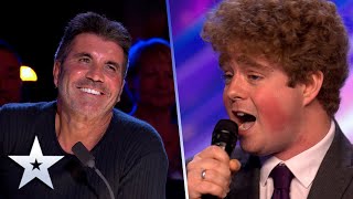 Tom Ball STUNS the Judges with an EXCEPTIONAL performance  Auditions  BGT 2022 [upl. by Dabbs437]