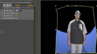 Chroma Keying  After Effects Turorial [upl. by Abraham]