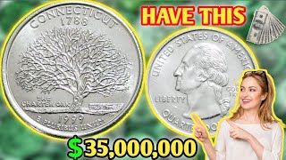 Look For ThisHow Much is a 1999 P Connecticut Quarter Worth Today [upl. by Korrie]