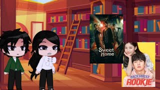 my demon react to sweet home and backstreet rookiedorama🇺🇸🇧🇷gacha noxpart12🎄Merry Christmas🎄 [upl. by Clardy]