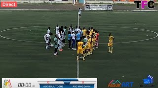 🔴Direct 1MT ASC BOUL TOGNE VS ASC MAG DANN [upl. by Cam88]