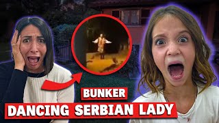 UNA DONNA MISTERIOSA ABITA NEL BUNKER IN CASA NOSTRA È LA VERA SERBIAN LADY DANCING [upl. by Kuebbing9]