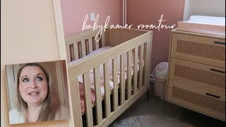 Babykamer roomtour 3de kindje  PFBEAUTY [upl. by Horatio564]