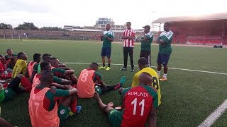 Burundi Football Intamba mu rugamba batarenza imyaka 20 biteguriye gutahana igikombe ca CANU20 [upl. by Leynwad]