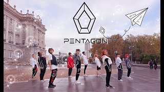 KPOP IN PUBLIC ONE TAKE PENTAGON펜타곤  Shine빛나리 Dance cover by Station Ver [upl. by Cooley]