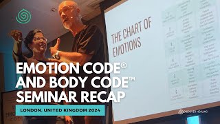 Emotion Code and Body Code Seminar  London 2024 Recap [upl. by Ardnalac621]