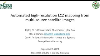 Automated highresolution LCZ mapping from multi source satellite images [upl. by Nnahteb955]