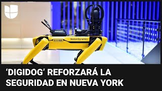 Conoce al Digidog el perro robótico que reforzará la seguridad de Nueva York [upl. by Stulin]