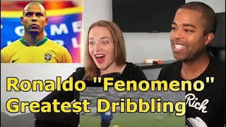 Canadians React to Ronaldo quotFenomenoquot  Greatest Dribbling Skills amp Runs amp Goals  Inter Milan [upl. by Guillema603]