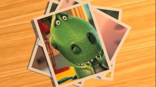 Rex Camera 1  quotToy Story Maniaquot [upl. by Adnomal477]