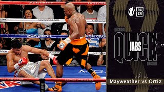 Quick Jabs  Victor Ortiz vs Floyd Mayweather A Look Back At The Best Moments Of This Fight [upl. by Simson]