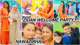 Zidan’s welcome party🥰PC Chandra Garden❤️Dawat pr nawaz chochla😉Shagufta ki duniya❤️Reza family🥰 [upl. by Boyden]