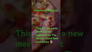 Valentinos NY Pizza 🍕 automobile dodgecar food foodie car collab football karaoke all [upl. by Ehcadroj]